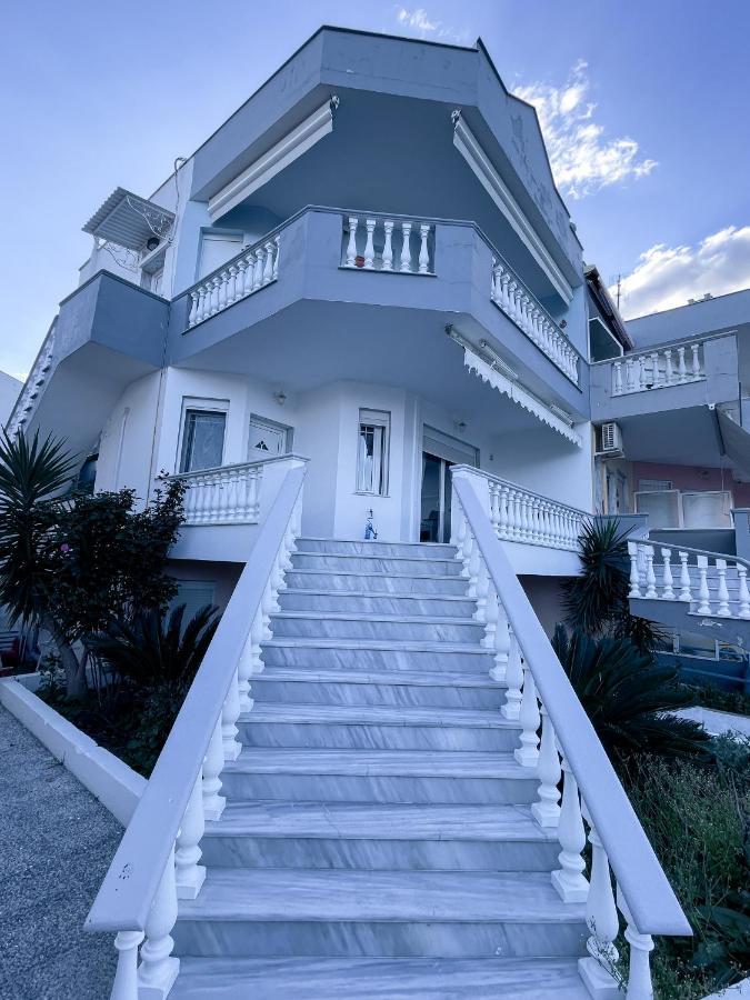 Coastline Apartment Nea Peramos  Luaran gambar
