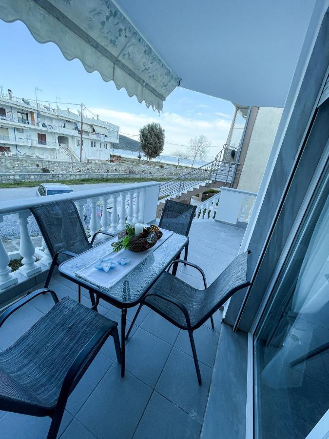 Coastline Apartment Nea Peramos  Luaran gambar