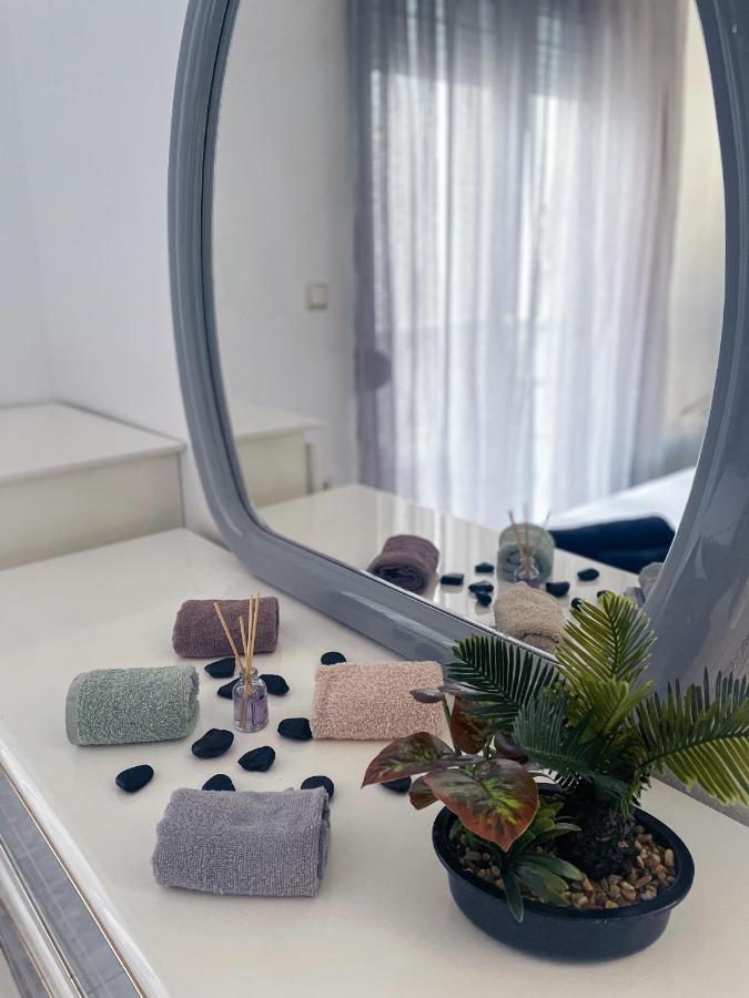 Coastline Apartment Nea Peramos  Luaran gambar