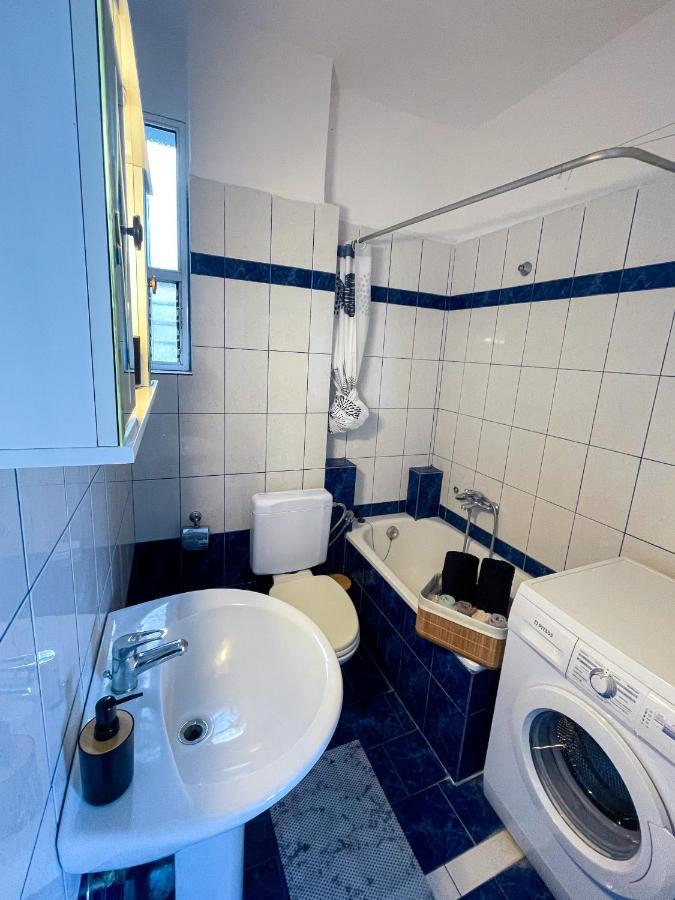 Coastline Apartment Nea Peramos  Luaran gambar