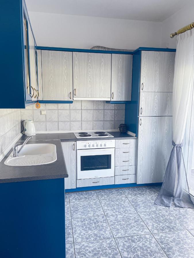 Coastline Apartment Nea Peramos  Luaran gambar