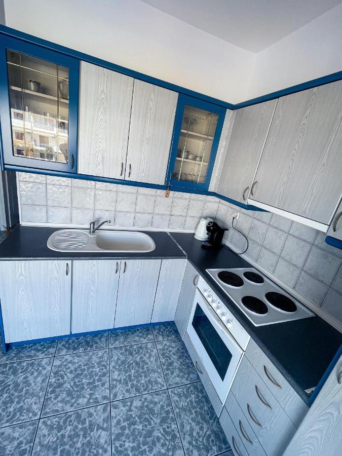 Coastline Apartment Nea Peramos  Luaran gambar