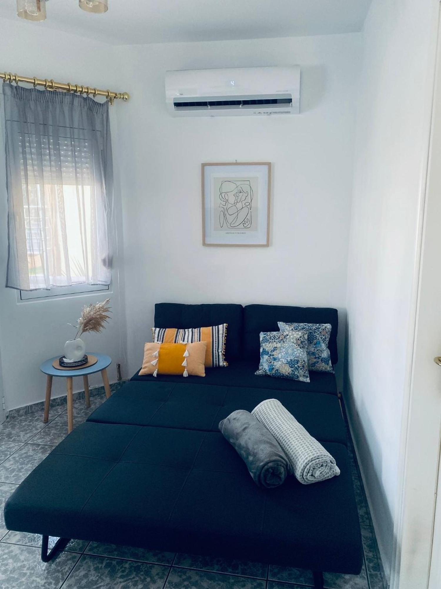 Coastline Apartment Nea Peramos  Luaran gambar