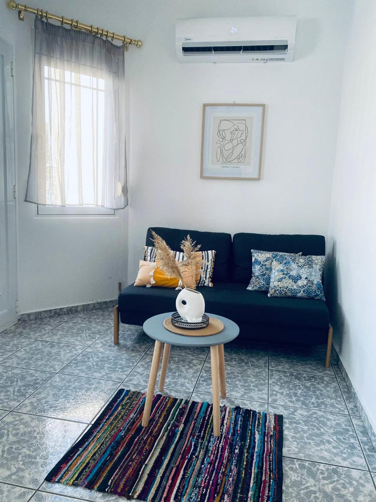 Coastline Apartment Nea Peramos  Luaran gambar