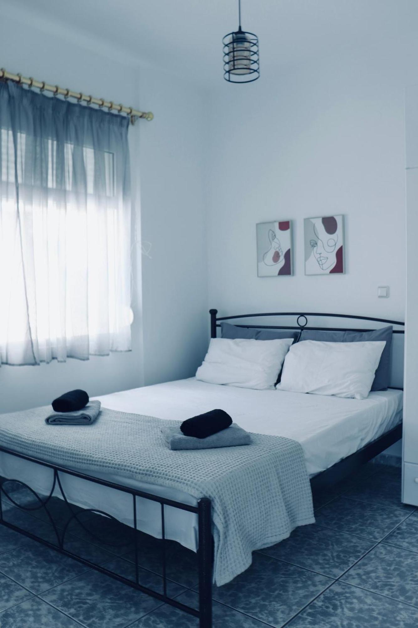 Coastline Apartment Nea Peramos  Luaran gambar